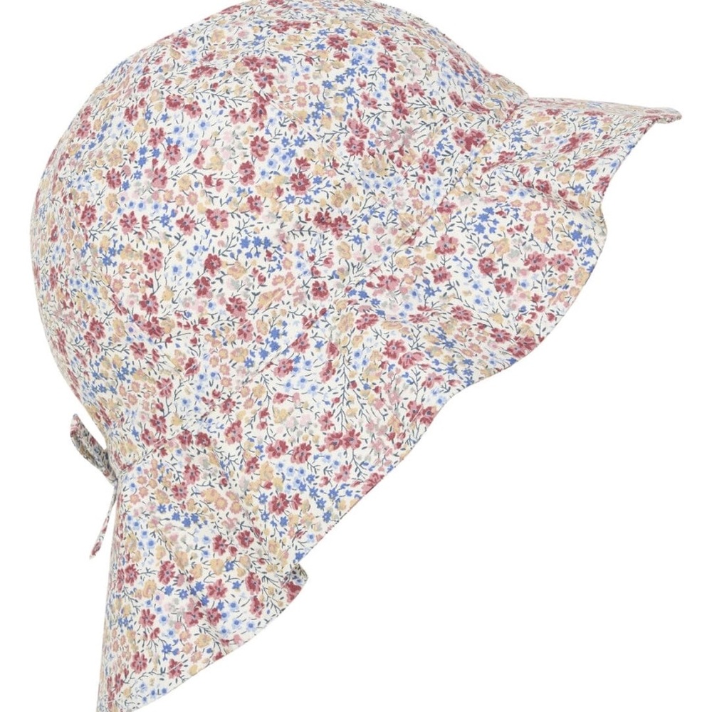 NWT - HutteliHut - Summer Hat - Sepia Rose